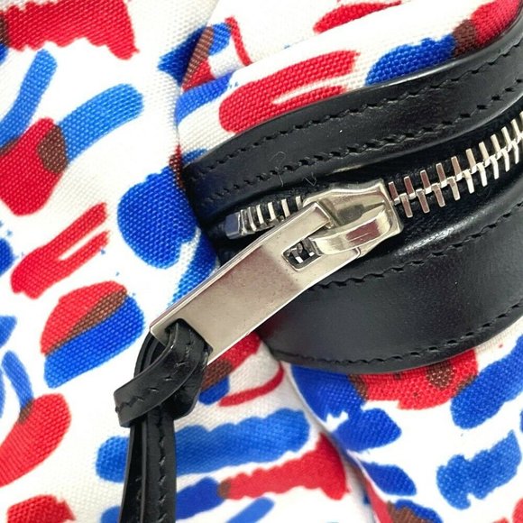 Authentic SAINT LAURENT PARIS 326865 Multi total pattern Backpack-Bag main image 10